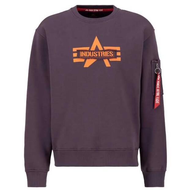 

Alpha Industries Logo Edge свитшот XL