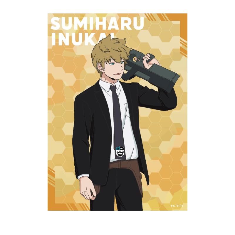

Overglad World Trigger Poster Fabric Poster Sumiharu Inukai Self-Practice Ver. WTT-026