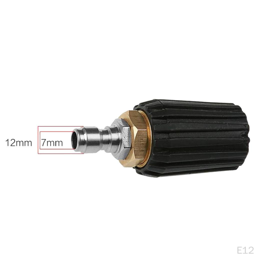 Change Over Pressure Washer Spray Nozzle With 1/4 Inch Connect Quickly