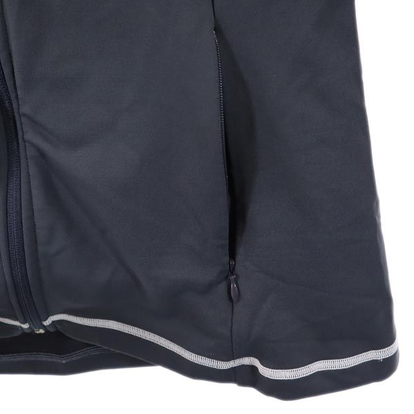 Emporio Armani Jersey Track Jacket S Gray EA7 Women Used