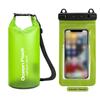 Outdoor Waterproof Dry Bag with Phone Pouch