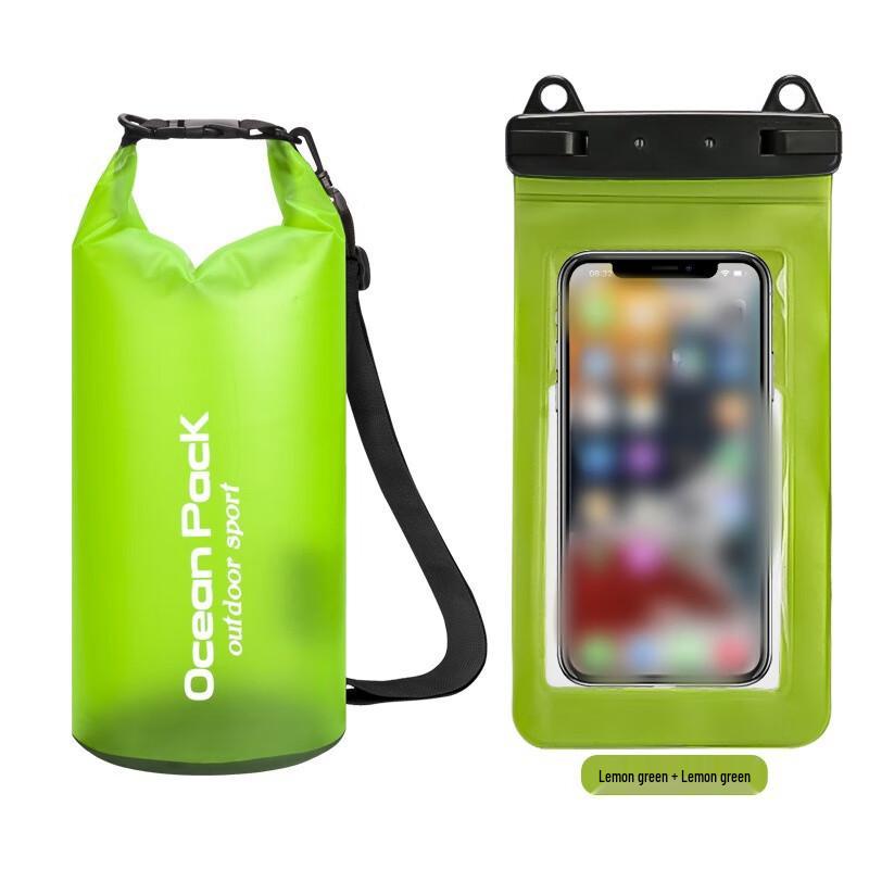 

Outdoor Waterproof Dry Bag with Phone Pouch