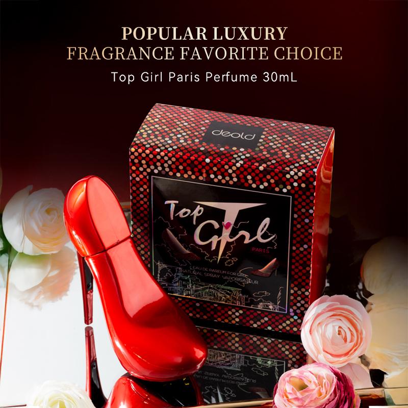 

Парфюм Top Girl Paris для женщин 30 мл – Элегантный стойкий цветочный аромат 30ml красный