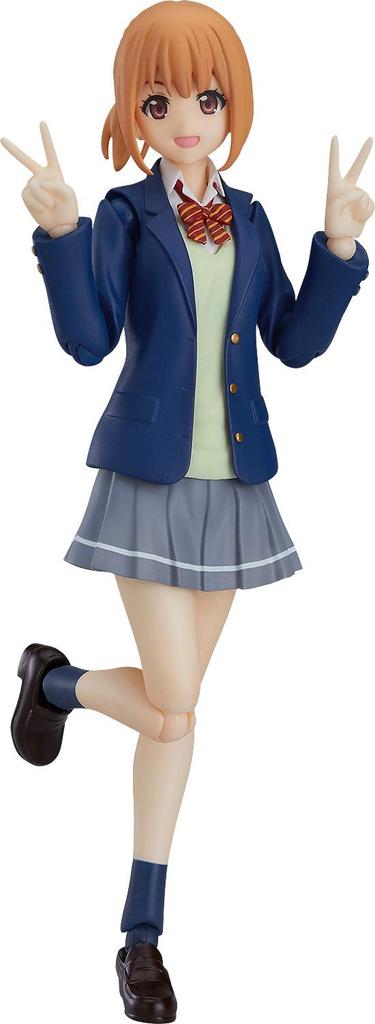 Figma Blazer - pohyblivá figurka na tělo [Emily] - ABS a PVC, bez měřítka