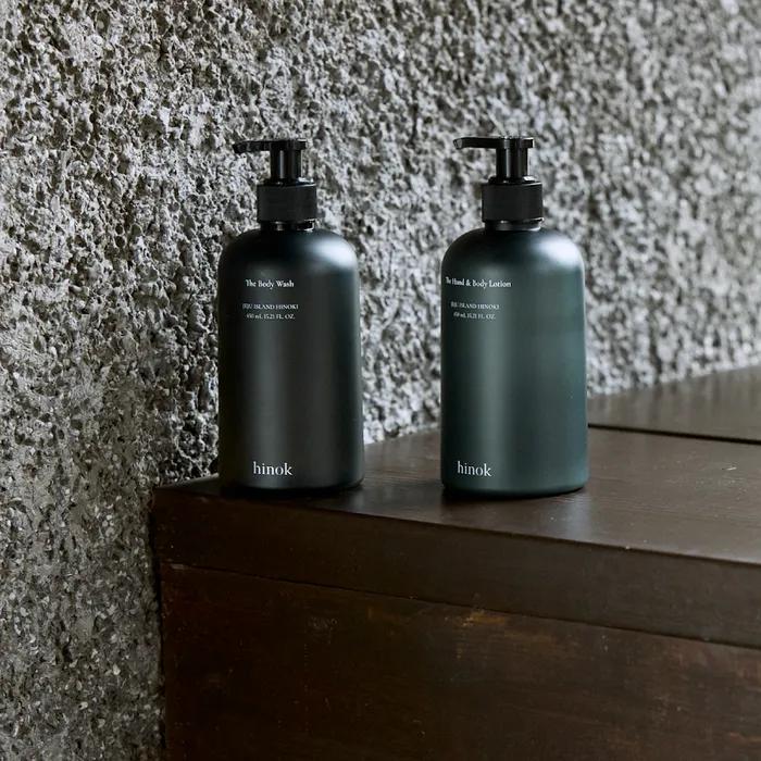 Heenok The Hand & Body Lotion - Jeju Cypress Hand Lotion, Body Lotion
