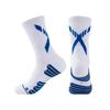 Middle Tube Sport Socks Non Slip Running Stocking High Quality Basketball Socks  Men