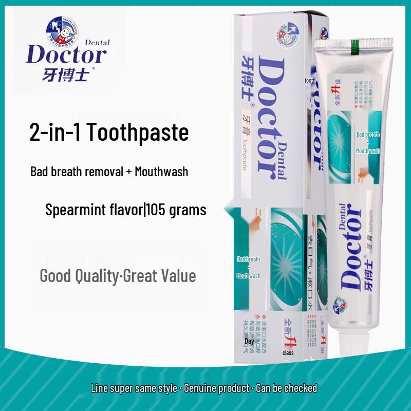 Dr. Ya 2-in-1 Fresh Breath Toothpaste