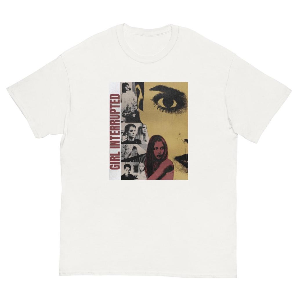 Girl Interrupted Film Grafik T-Shirt | 90er Kultklassiker Film T-Shirt