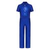 Trajes de patinaje artístico para niños Camisa de baile latino moderno para niños Body Leotardo Niños Salsa Tango Salón Solapa Mono Tops
