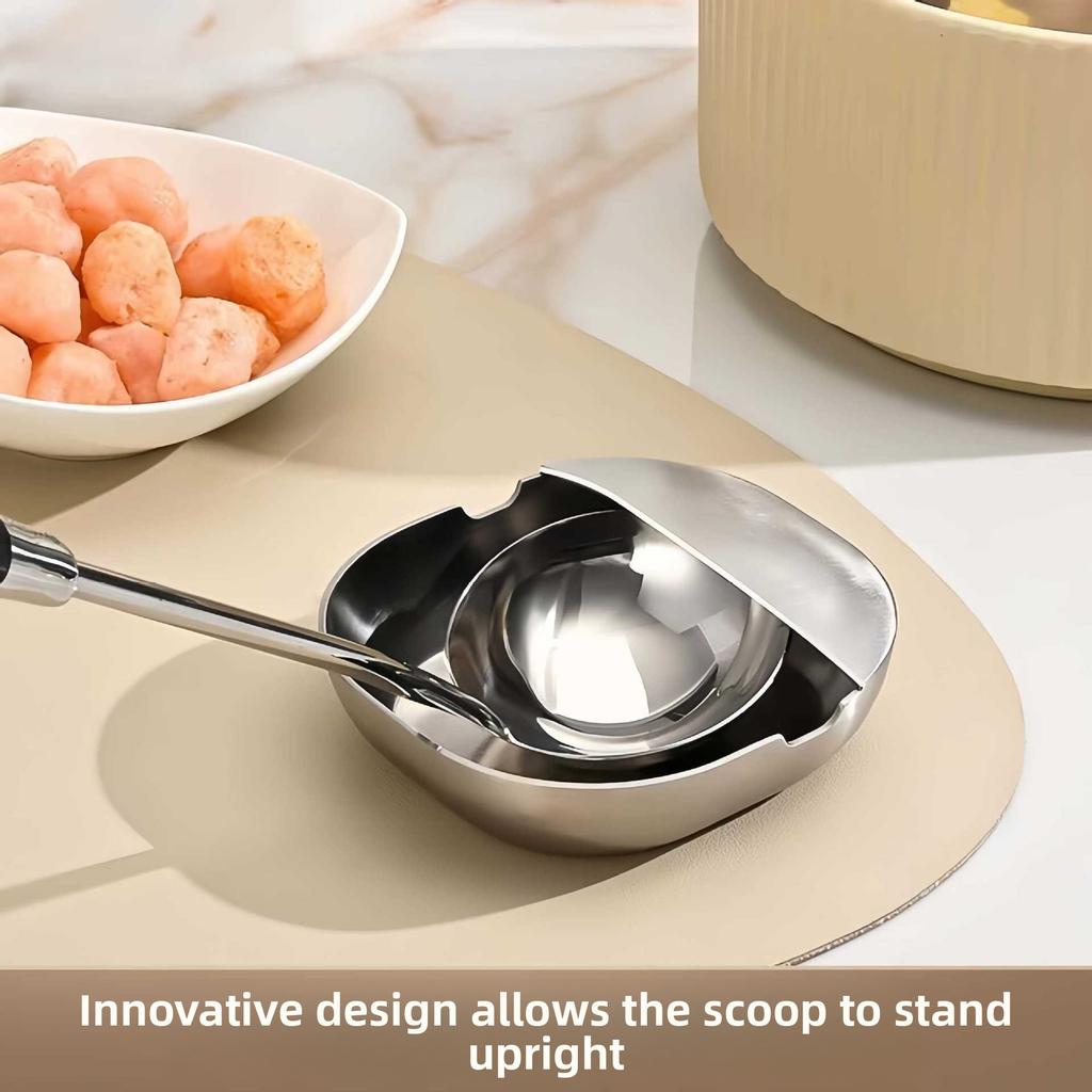 Stove Spatula Ladle Rack Stainless Steel Kitchen Utensil Chopstick Spoon Holder Tray Countertop Dining Table Organizer