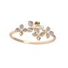 Korean Micro-Paved Rhinestone Flower Bracelet - Elegant Women's Light Luxury Design