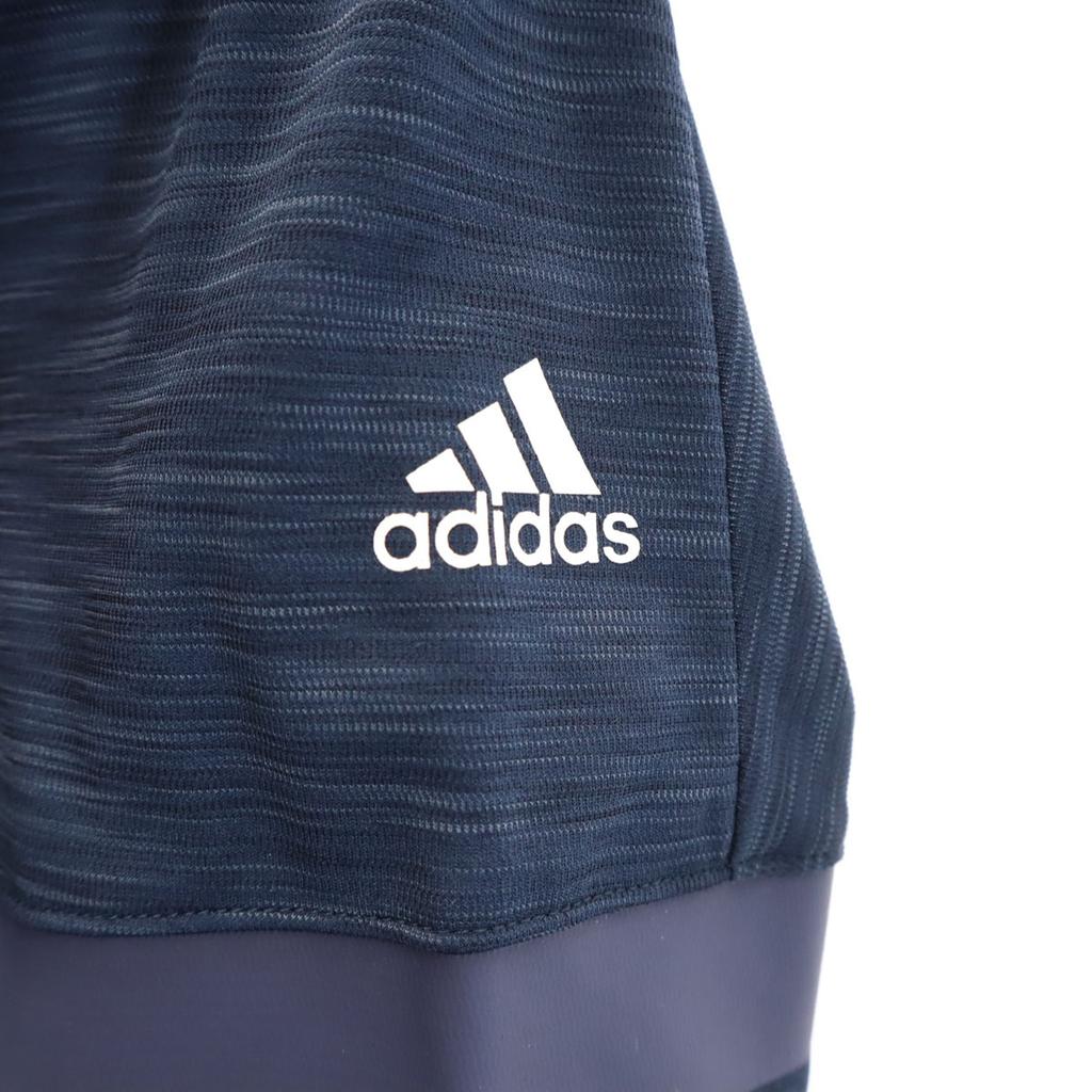 Adidas Golf Long Sleeve Half Zip Wear S Navy Men's Used