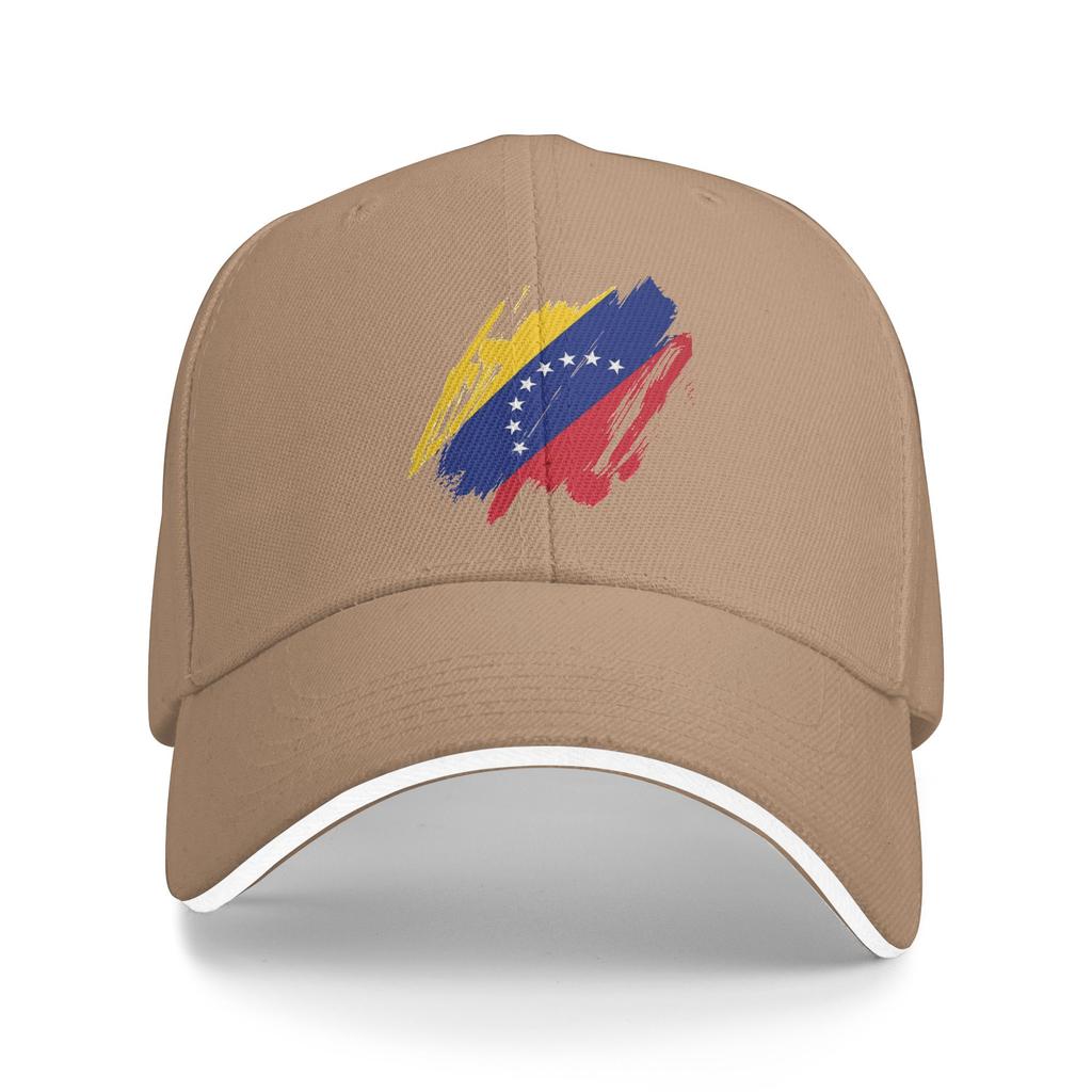 Dam Unisex Venezuelas Bolivarianska Venezuelas Utomhuskeps Justerbar Keps Ny Basebollkeps Golfkepsar