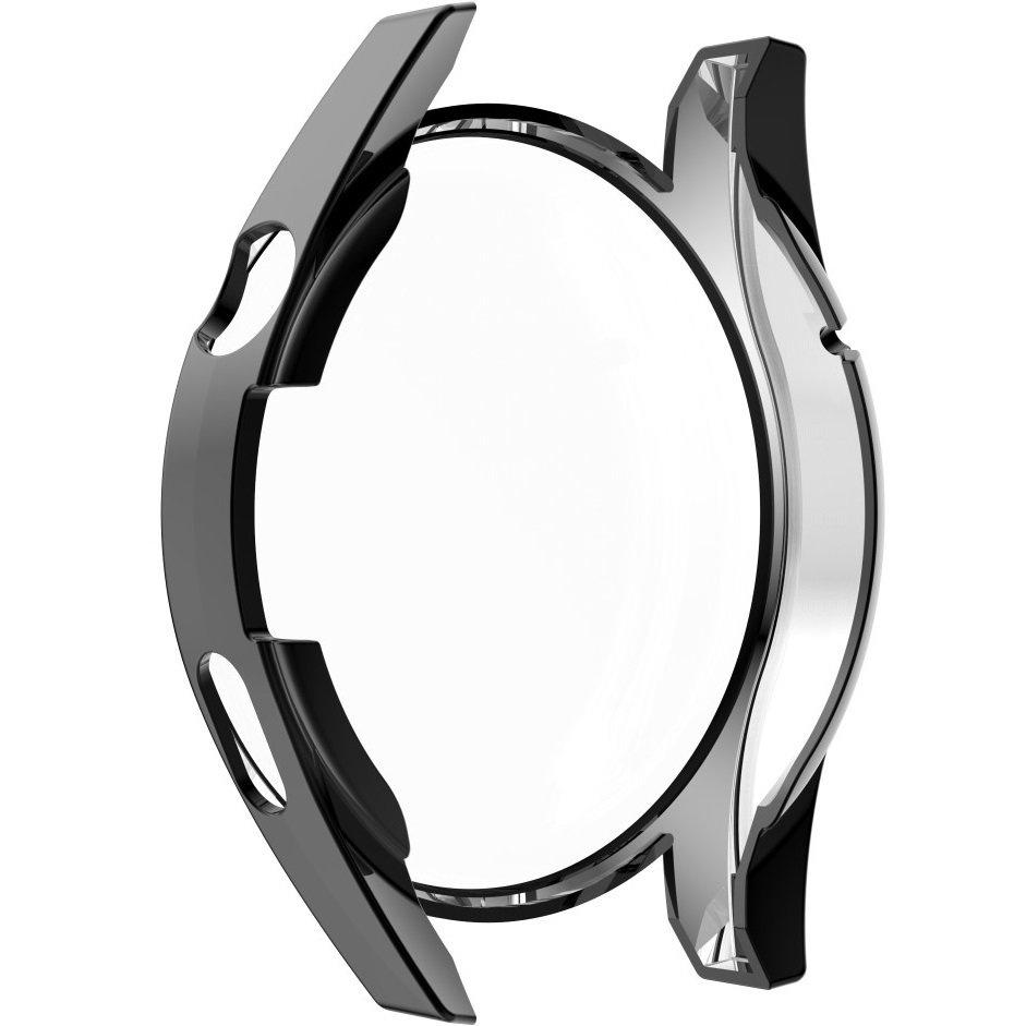 2in1 Case with Screen Protector for Huawei Watch GT 3 46mm, Black