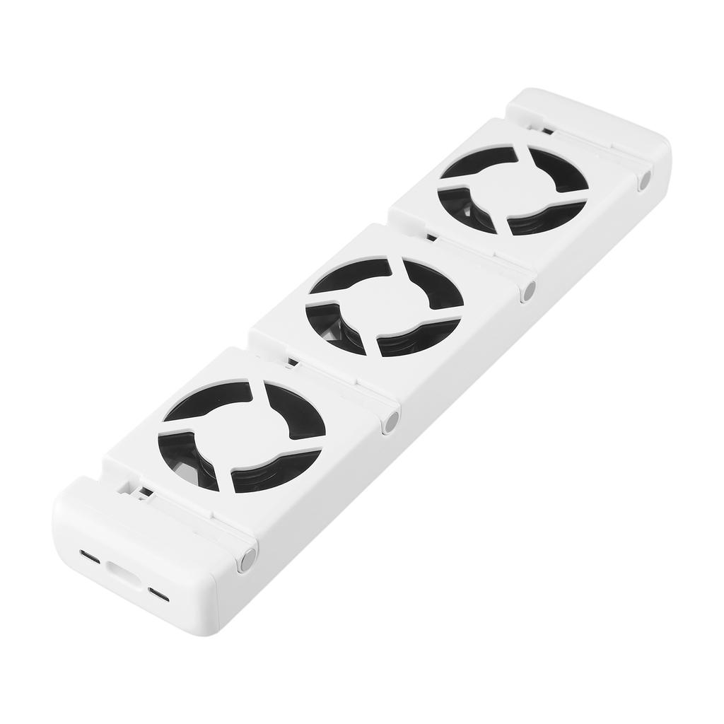 Booster Extension Smart Radiator Fan 20DB DC 5V 0.2A White Ventilator Accessories Easy Installation Replacement