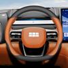 All-Season, Ultra-Thin, Non-Slip, Sweat-Absorbing Steering Wheel Cover for 2025 Geely Galaxy M9