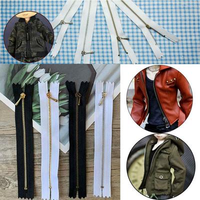 Hot Sales 16 Styles DIY Clothes Accessory Garment Applique Handmade Sewing Scrapbooking  Clothing Zippers Mini Zipper