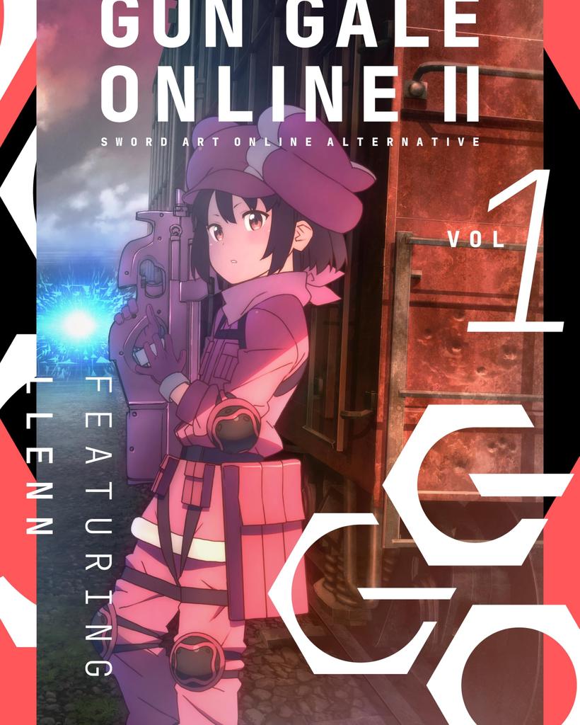 Sword Art Online Alternative Gun Gale Online II 1 1 OST Linked Purchase Manufacturer Exchange Serial Code Purchase Manufacturer B2 Cloth All Volume