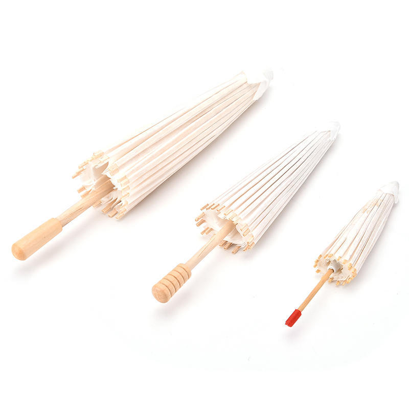1 Pcs Paper Umbrella Kids Diy Accessory Chinese Traditional Craft Decoration