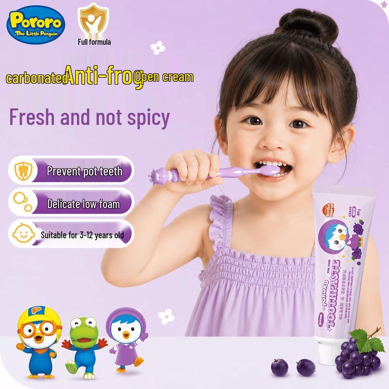 Pororo Kids Fluoride Toothpaste