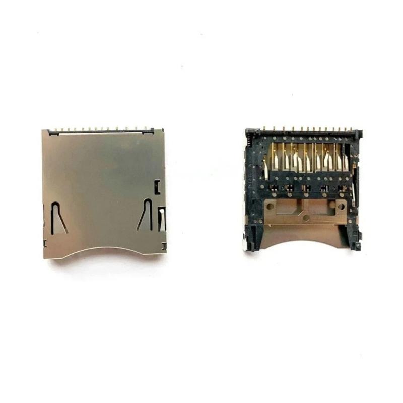 Replacement Metal Card Slot For S4000 S4050 S4500 S4530 SL300 SL305 JX305 Digital Cameras