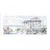 Richard Macneil Beach Cabin Art Print