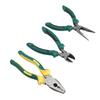 3PCS Plier Set 6 Inch Diagonal Cutting Needle Nose 8 Inch Wire Plier Multifunctional Electrician