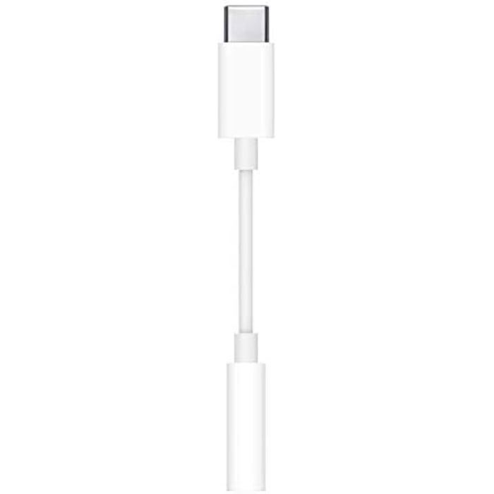 Convertisseur USB-C vers Audio - Aisens - A109-0384 - 15 cm - Filaire - Blanc