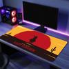 Feet Outdoor Cowboy Riding WILD WEST Mouse Pad Large Desk Mat Keyboard Ergonomic Office Rubber PC Nonslip Antifray Home Custom