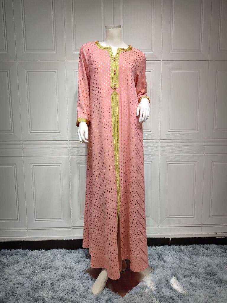 AB167 Universal Robe: Autumn/Winter Lace Fashion Dress – Hot-Selling In Europe, America, SE Asia & Middle East