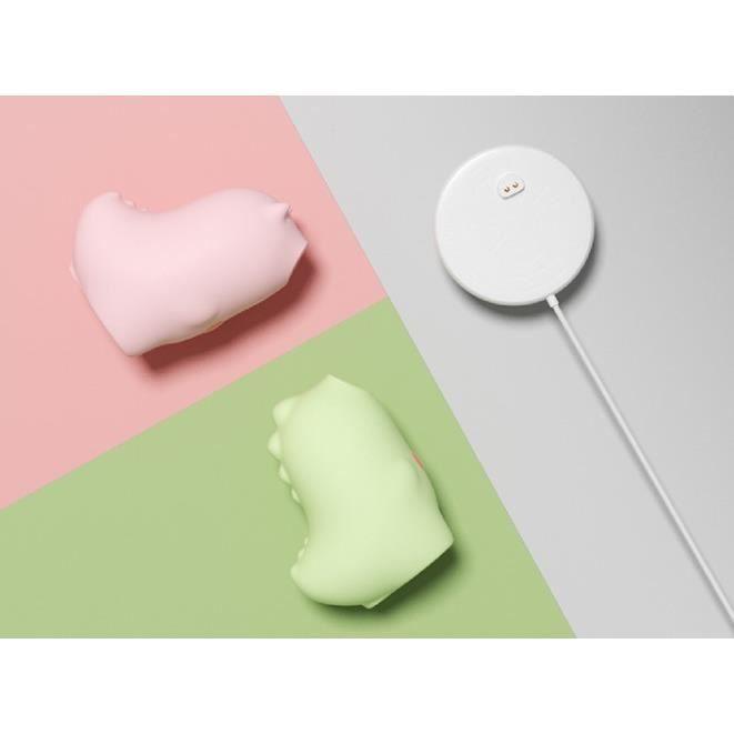 Masturbateur féminin - OSUGA - Vitality Edition - Sans fil - Vert - 5 modes de succion