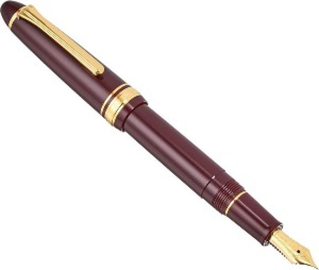 Sailor Profit 1911 Standard 14k Fountain Pen Maroon Medium Nib 11-1219-432