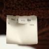 Ron Herman 7 Minutes Sleeve V Neck Sweater XS Brown Knit Men's Used