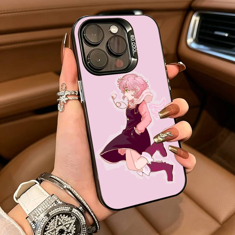 c-Code Lyoko Phone Case For IPhone17  16 11 12 13 14 15 16 Pro Max Plus Cover Colored Silver Funda Bumber