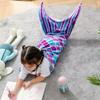 Beauty Fish Scales Mermaid Tail Princess Blanket For Sofa Bed Wearable Soft Flannel Throw Nap Sleeping Bag Single Warm Blankets