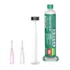 High Performances No Clean Solder Flux Paste For BGA CSP Repair Electronics Soldering With No Clean Formula 100g/19g