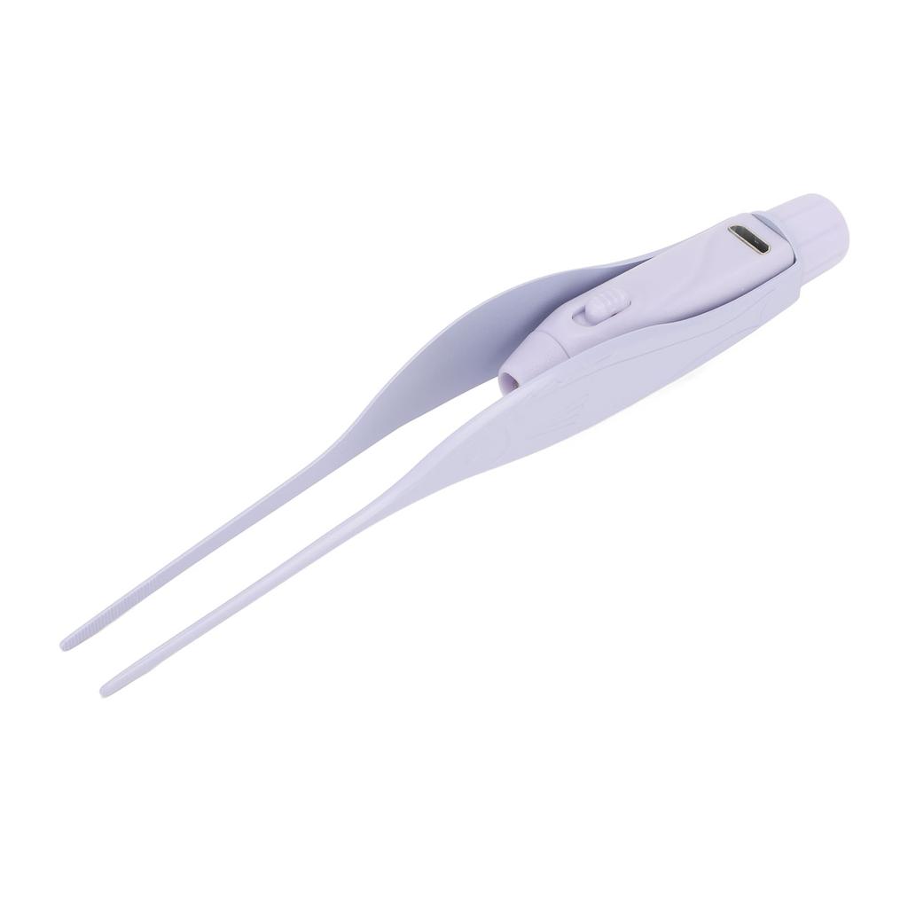 Pęsety do czyszczenia uszu Ładowanie USB Zaokrąglona główka Antypoślizgowe Narzędzie do usuwania woskowiny Czyszczące ze światłem dla dzieci