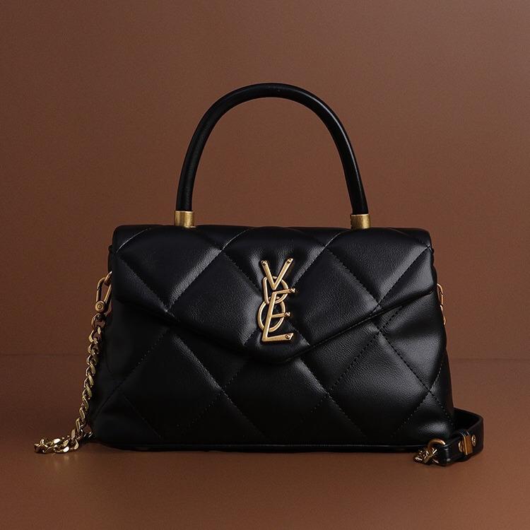 

Роскошная сумка-кроссбоди с ромбовидным узором - Женская летняя мода 2025 года, универсальная плечевая сумка на цепочке