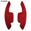 SK CUSTOM For Volkswagen Golf 8 MK8 R GTI R Line carbon fiber steering wheel paddle modifications