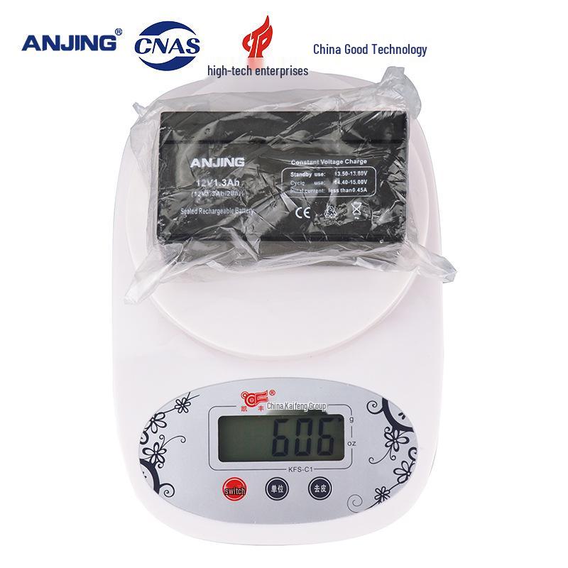 12V 1.3AH Maintenance-Free Lead-Acid Emergency Light Battery Backup