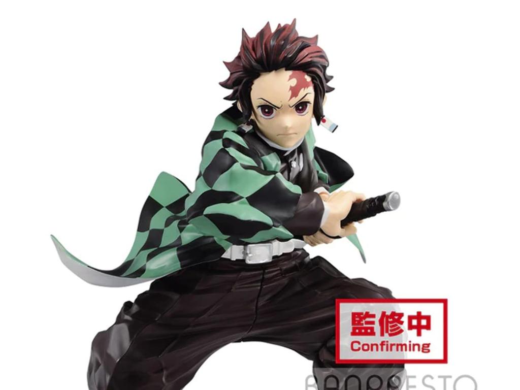 Banpresto Demon Slayer Kimetsu no Yaiba MAXIMATIC THE TANJIRO KAMADO I Figure