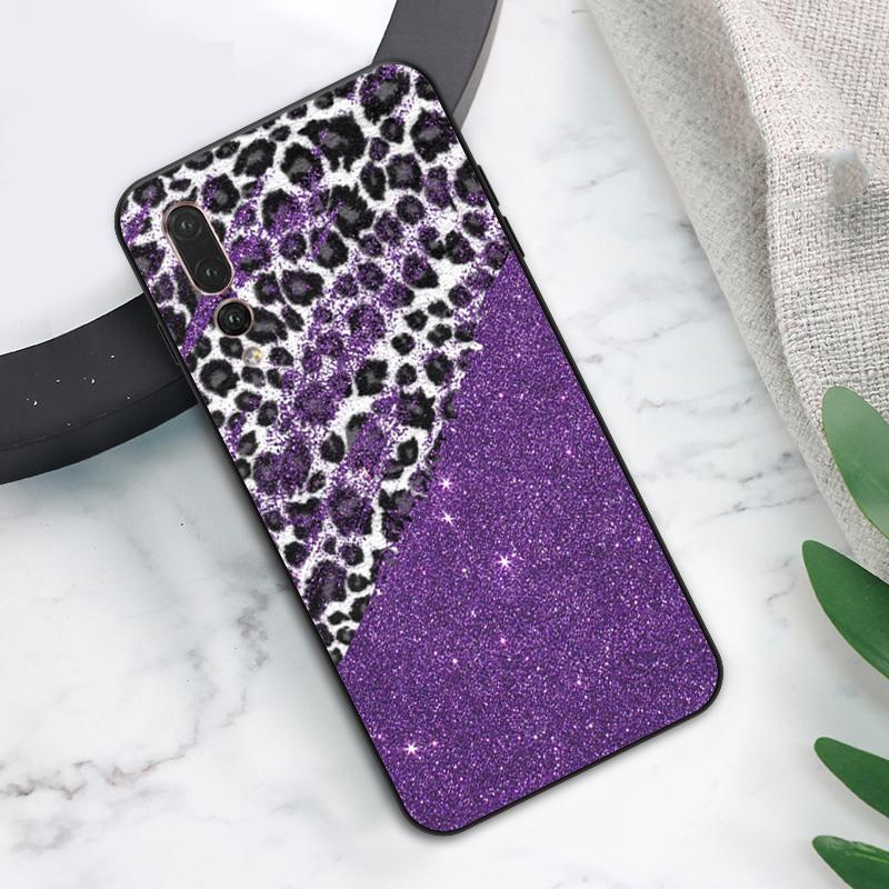 Leopard Print Case For Huawei Nova 12s 12i 11i 8i 7i Y73 Y70 Y90 Y60 Y72 Y61 Y91 9 10 SE P40 Lite P30 Pro