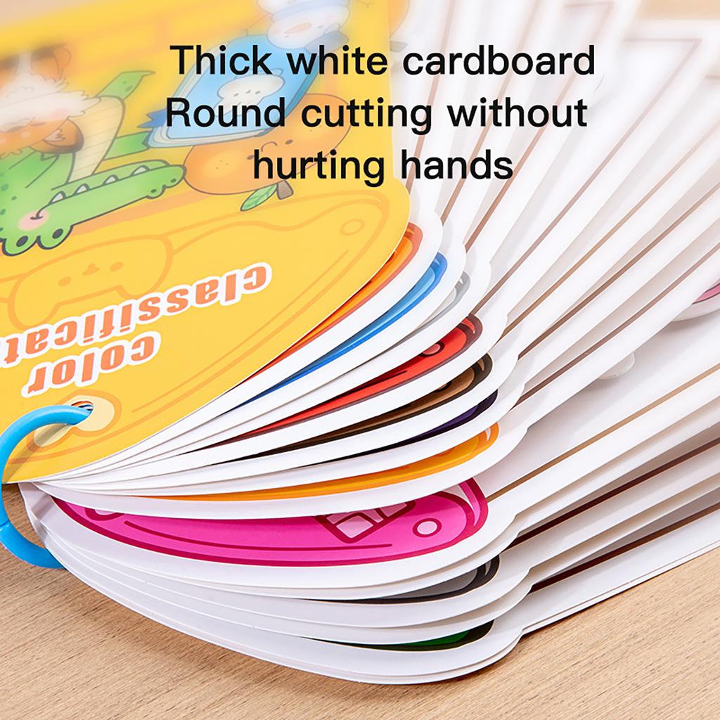 Children's Enlightenment Early Education Color Classification Puzzle Toys