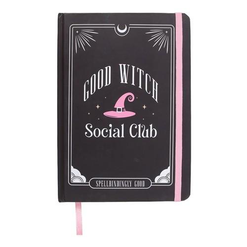 Something Different Good Witch Social Club A5 Notebook