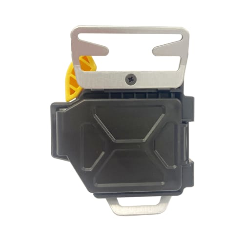 Muratec KDS Convex Safety Metal Holder Z for Vertical Harness Belts SH-02T