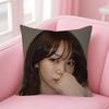Singer C-Chaewon Beauty Pillow Cover For Bedroom Room And Living Room Sofa Decorative Cushion Cover
