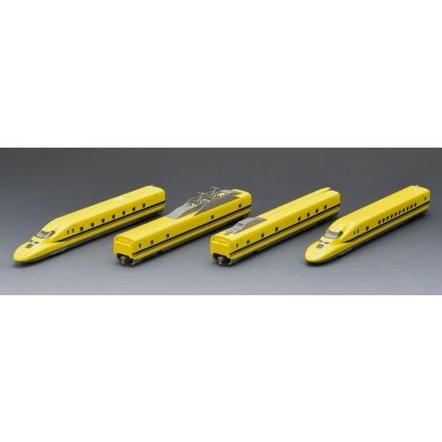 TOMIX N Gauge JR 923 Series Shinkansen Electric Track Comprehensive Test Car Doctor Yellow Basic Set 98480 Model Train