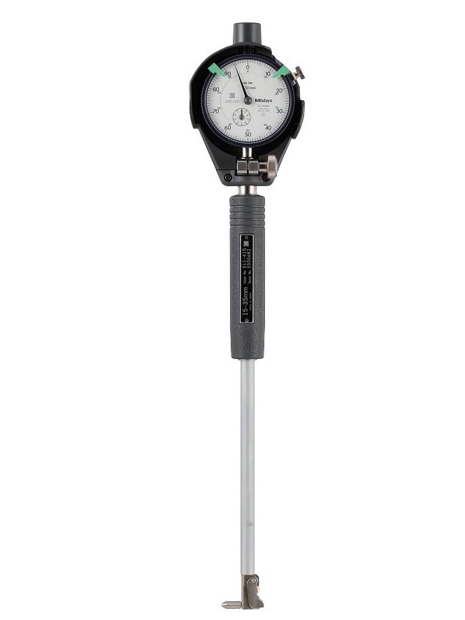 Mitutoyo Internal Diameter Dial Indicator Cylinder Gauge Models 511-435, 436, 437-20.