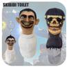 Skibidi Toilet Plush Soft And Stuffed Toy For Kids Room Decor