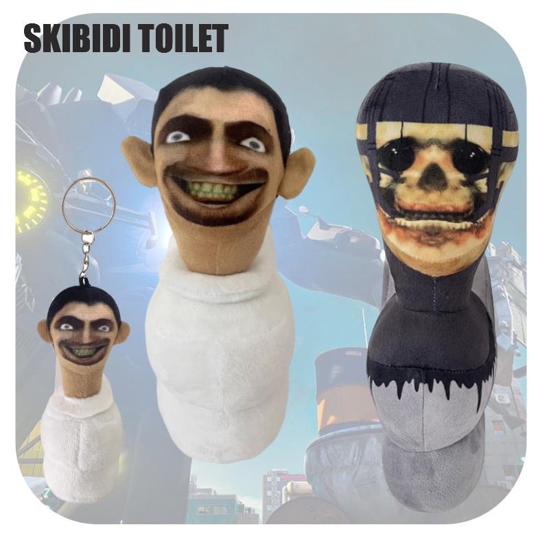 Skibidi Toilet Plush Soft And Stuffed Toy For Kids Room Decor